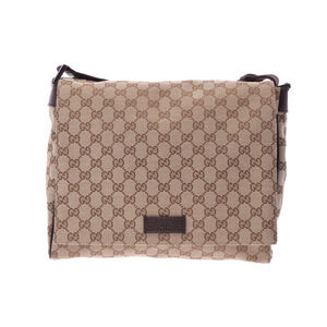 Gucci GG messenger bag canvas beige